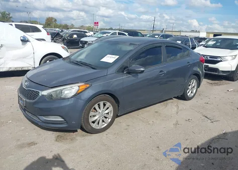 2016 Kia Forte Lx from USA, damaged, VIN KNAFX4A69G5477018